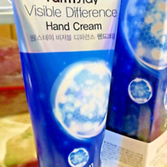 FARM STAY Visible Difference Hand Cream Collagen, 100g / 3.52 oz, NIB, Calendula - Picture 4 of 4